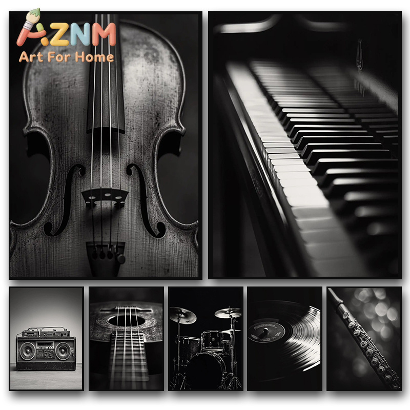 โปสเตอร์ภาพถ่ายเครื่องดนตรีคลา - Picture Of Musical Instrument บทวิจารณ์และราคา