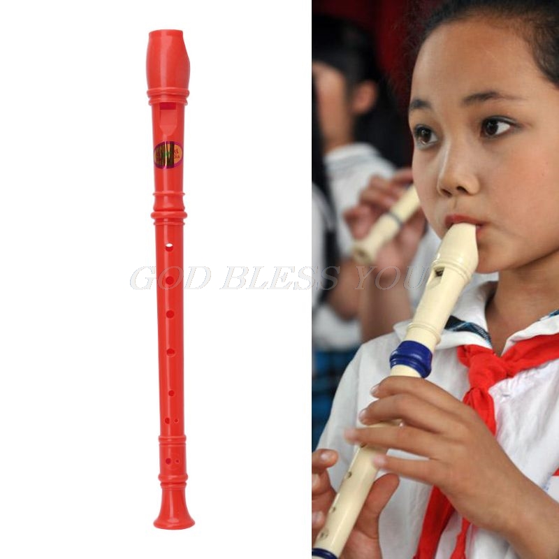 Multicolor พลาสติกเครื่องดนตรี - Soprano Recorder Plastic บทวิจารณ์และราคา