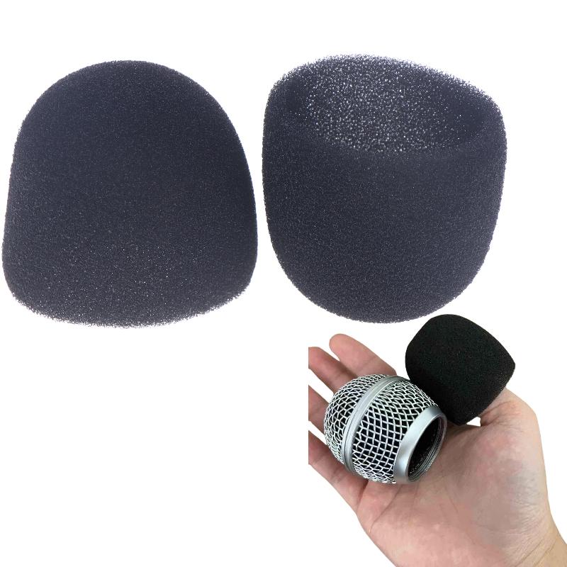 ฟองน้ำกันลมสำหรับไมโครโฟน 2 ชิ - Shure Mic Mv7 บทวิจารณ์และราคา