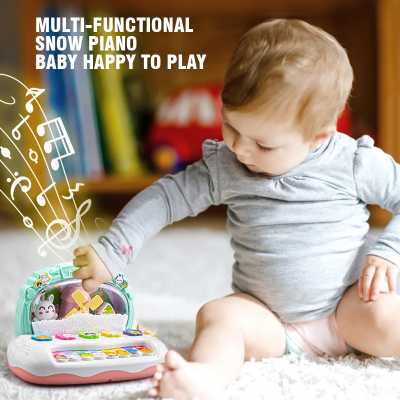 คีย์เปียโนอิเล็กทรอนิกส์สโนว์เ - Musical Instrument Harmonium บทวิจารณ์และราคา