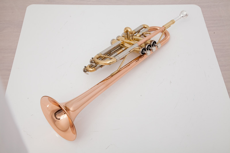 ทรัมเป็ต C มืออาชีพเครื่องดนตร - Musical Instrument Bugle บทวิจารณ์และราคา