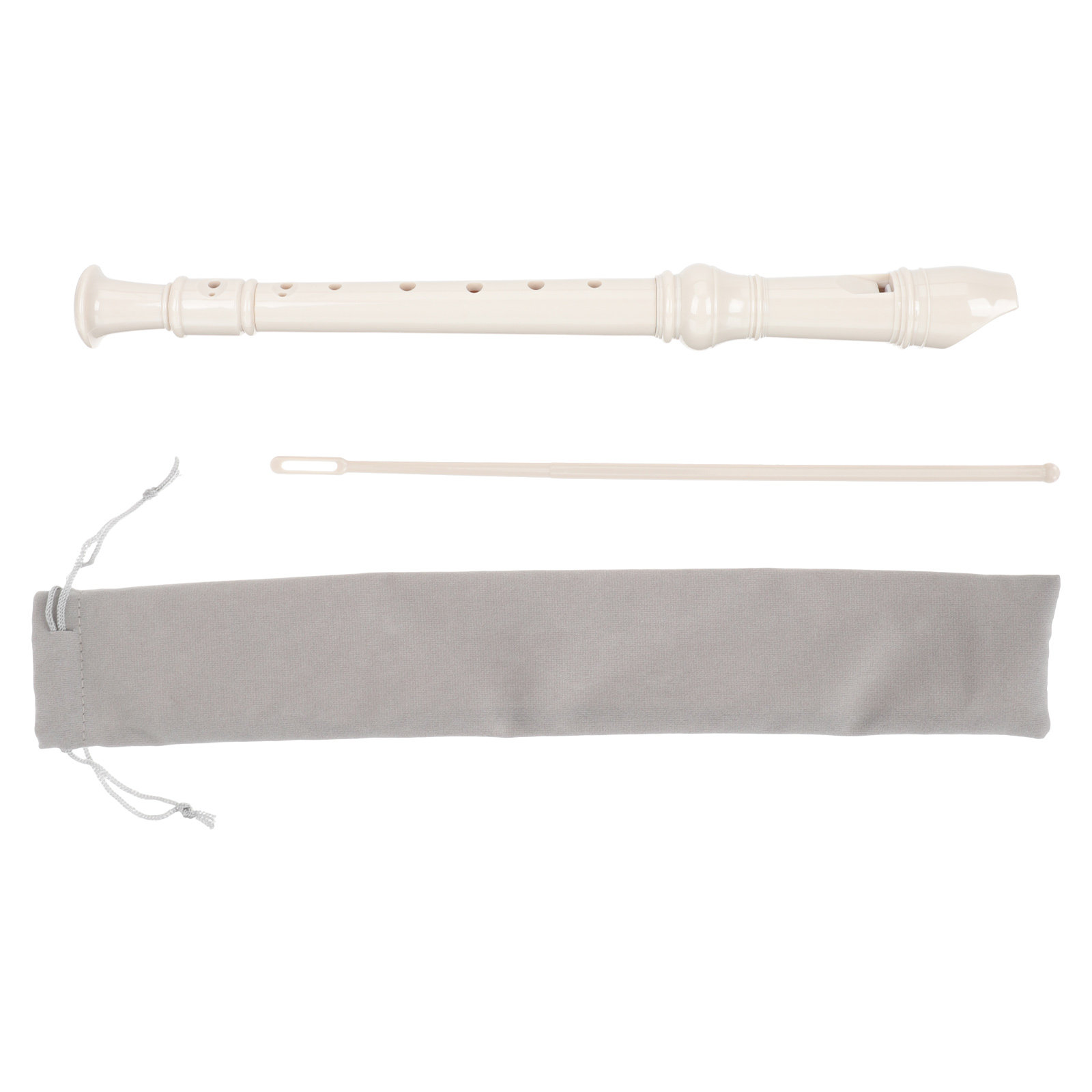 ชุดคลาริเน็ต 8 รู สำหรับเด็กเร - Soprano Recorder Plastic บทวิจารณ์และราคา