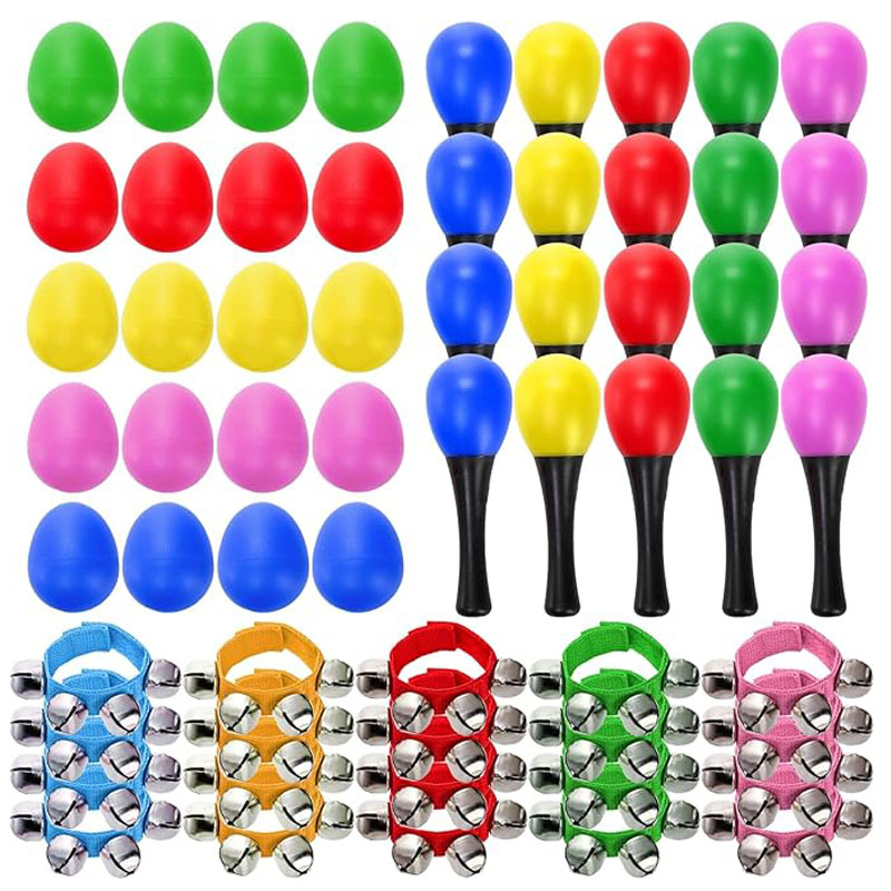 เครื่องดนตรีมือถือ เชคเกอร์ ไข - Musical Instrument Harmonium บทวิจารณ์และราคา